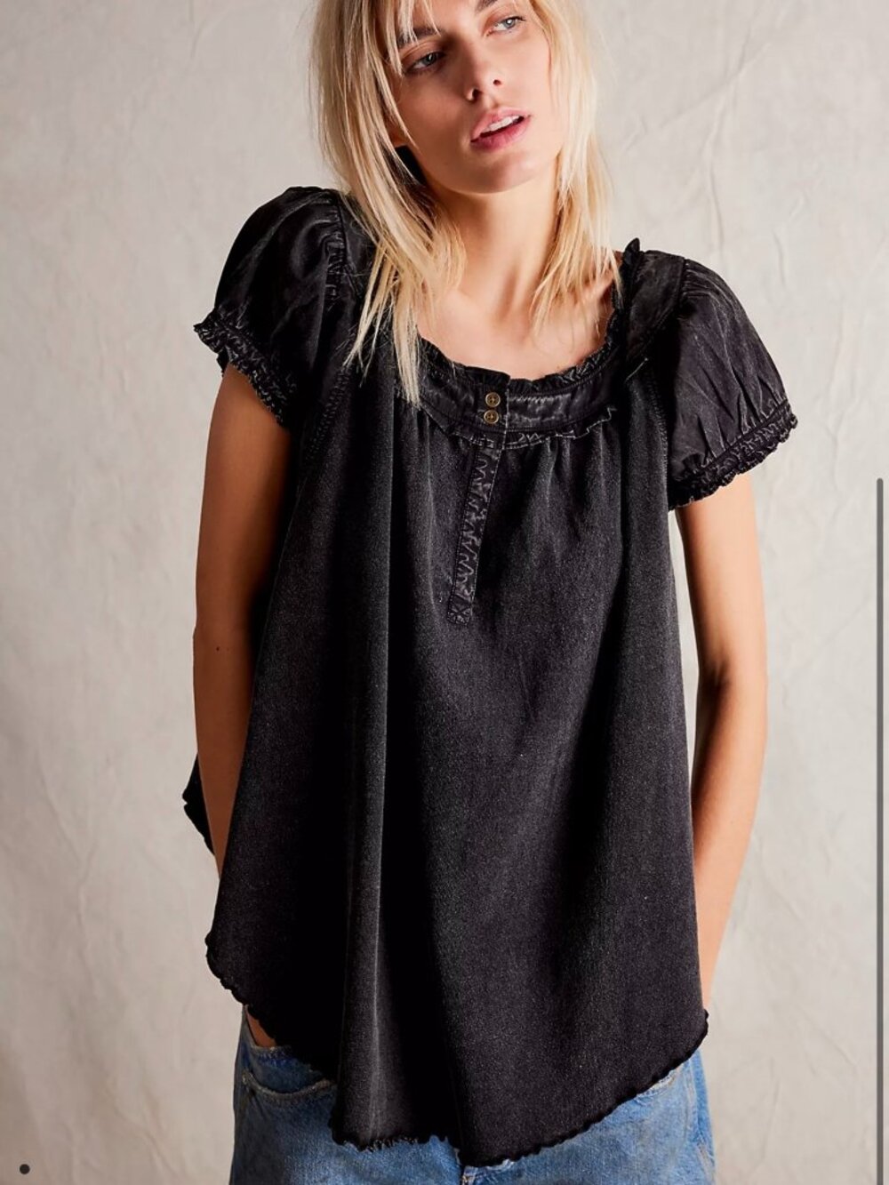 Brand New Free People Muse Tunic - Size XL - NWOT